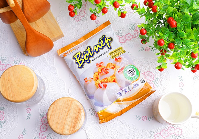 Bột nếp Tài Ký 400gram 