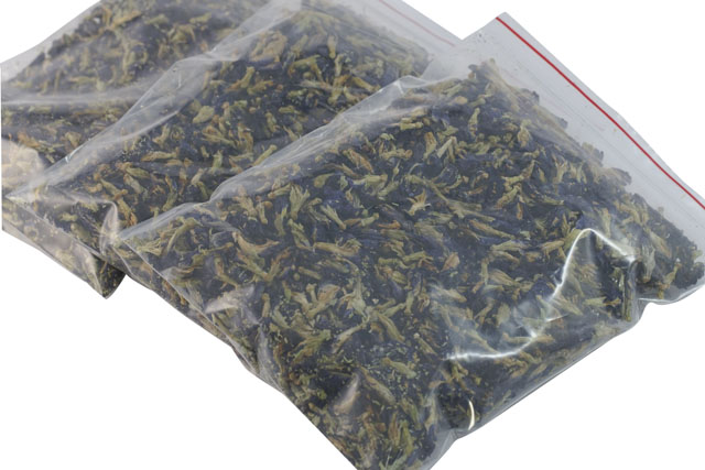 Hoa Äáº­u biáº¿c sáº¥y 100gr