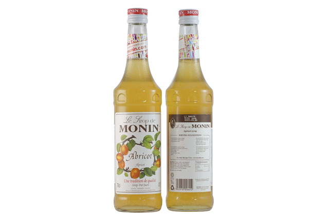 Syrup Monin Apricot 700ml