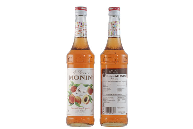 Syrup Monin Peach 700ml