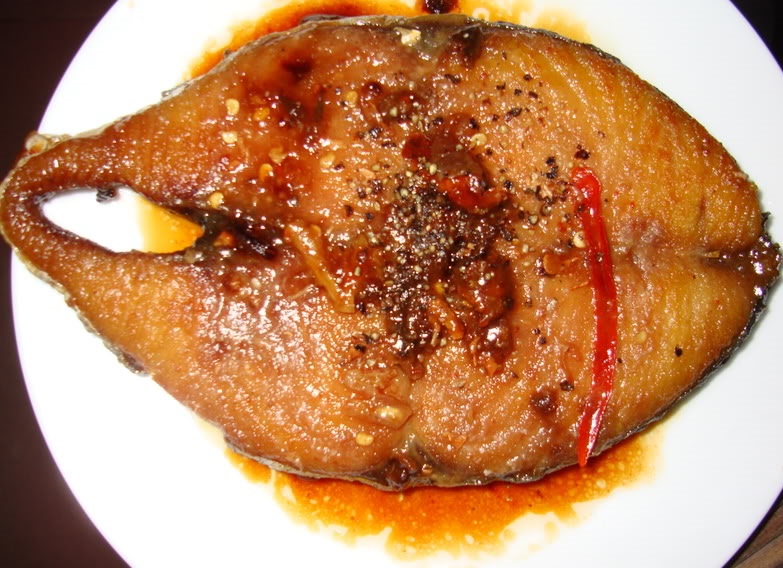 Cá thu kho có hương vị hấp dẫn