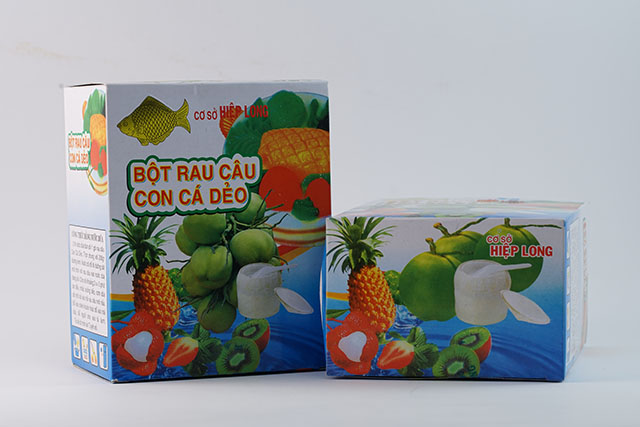 Chọn bột rau câu jelly chất lượng