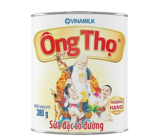 Chọn sữa đặc có đường Ông Thọ