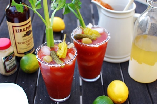 Cocktail Bloody Mary 