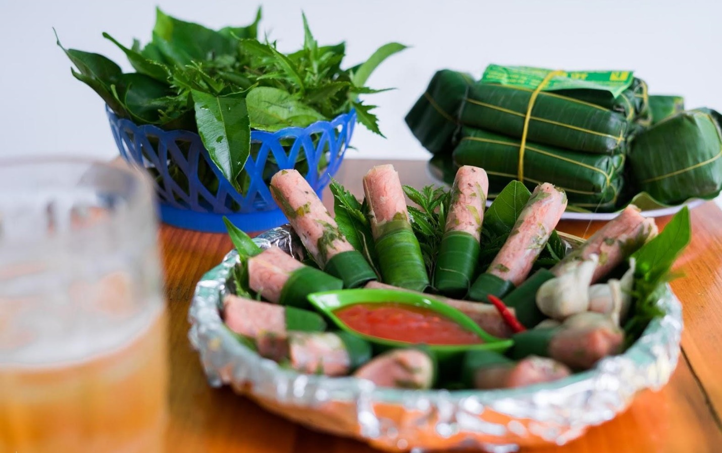 Đặc sản nem chua xứ Thanh