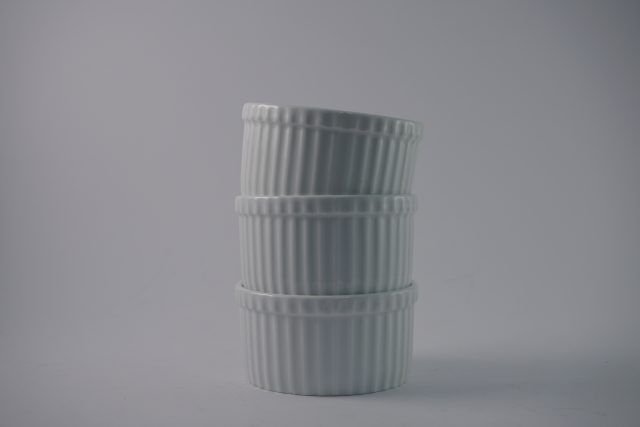 Khuôn Ramekin được làm bằng men sứ tốt