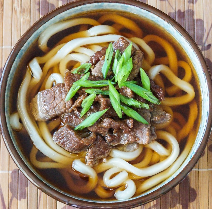 Mì Udon thịt bò thơm ngon