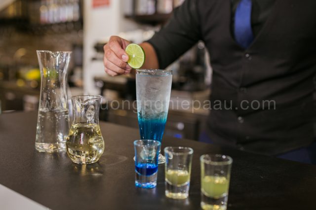 Soda blue ocean thơm ngon, đẹp mắt