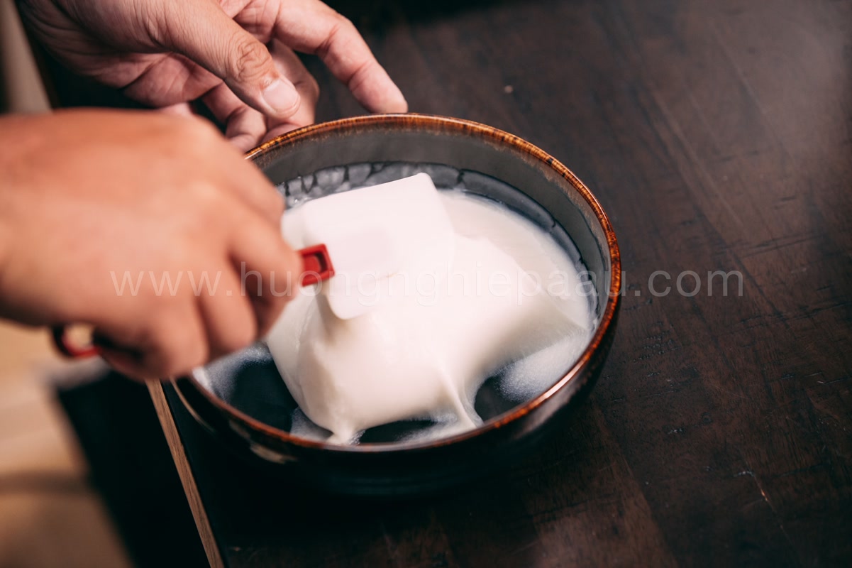 Bột làm bánh mochi phải đảm bảo