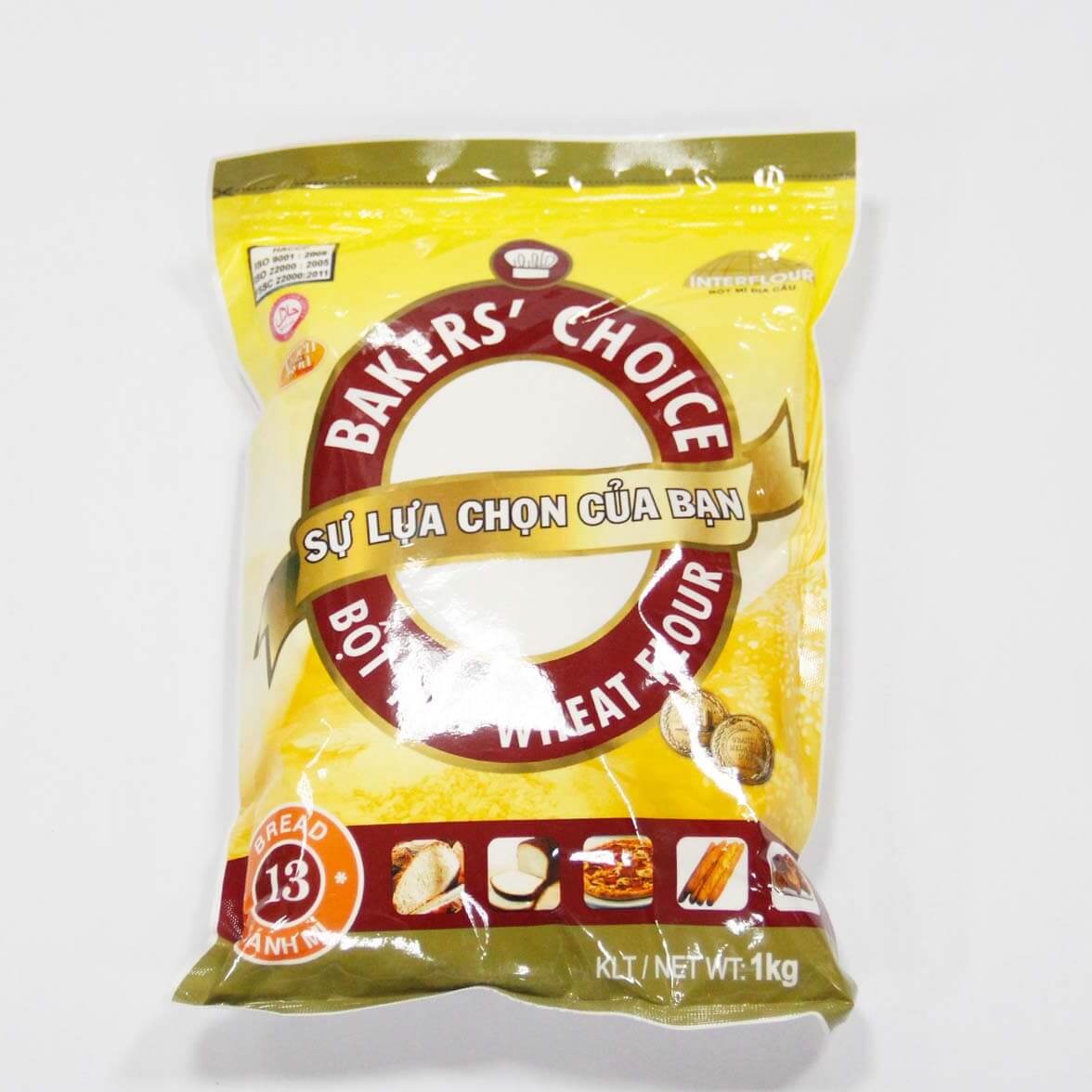 Bột mì đa dụng Baker’s choice