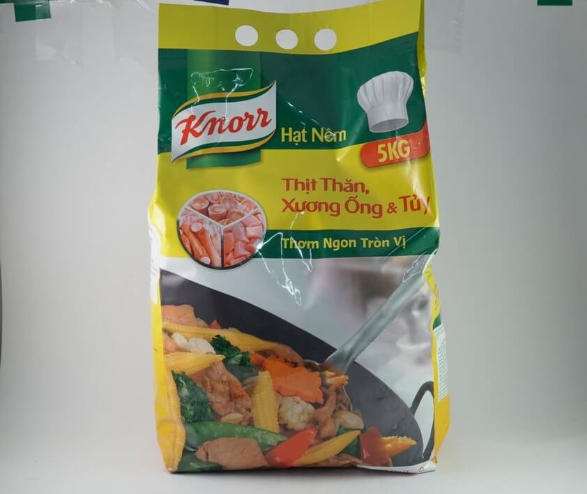 Bột nêm Knorr từ thịt thăn và xương ống