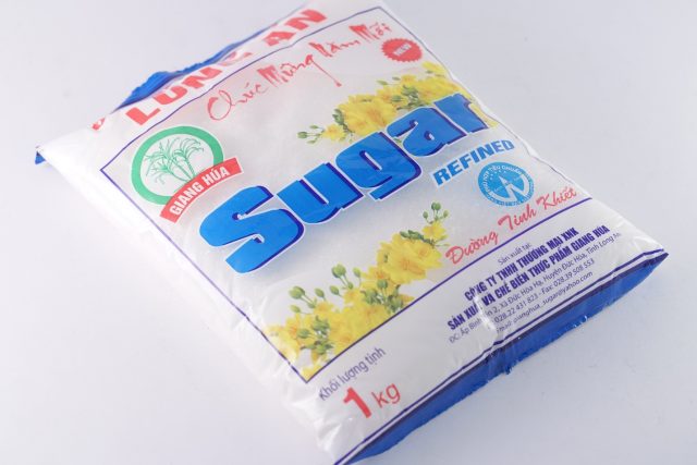 Đường tinh luyện Long An gói 1kg