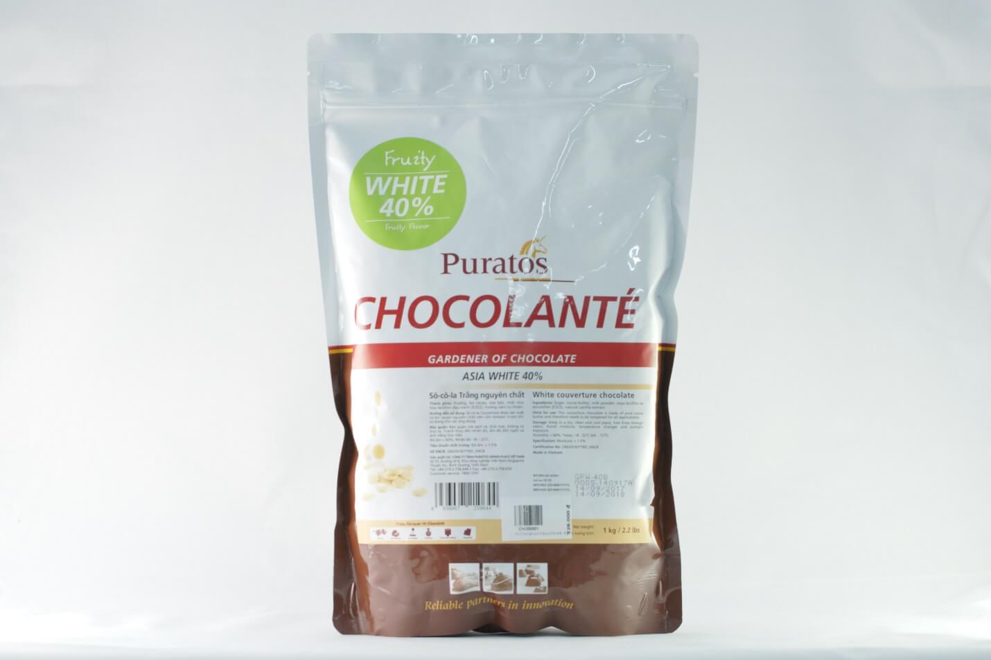 Bột socola Puratos chất lượng