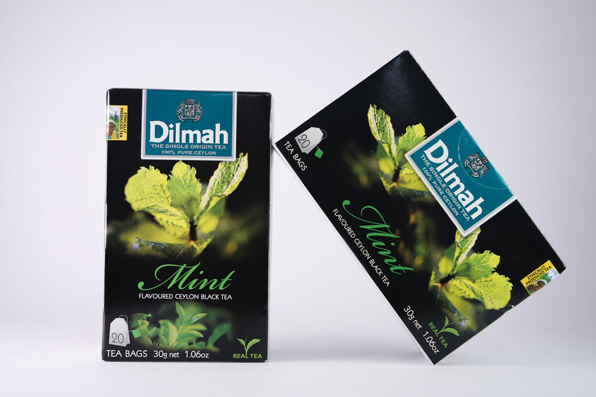 Trà Dilmah bạc hà hộp 20 túi lọc