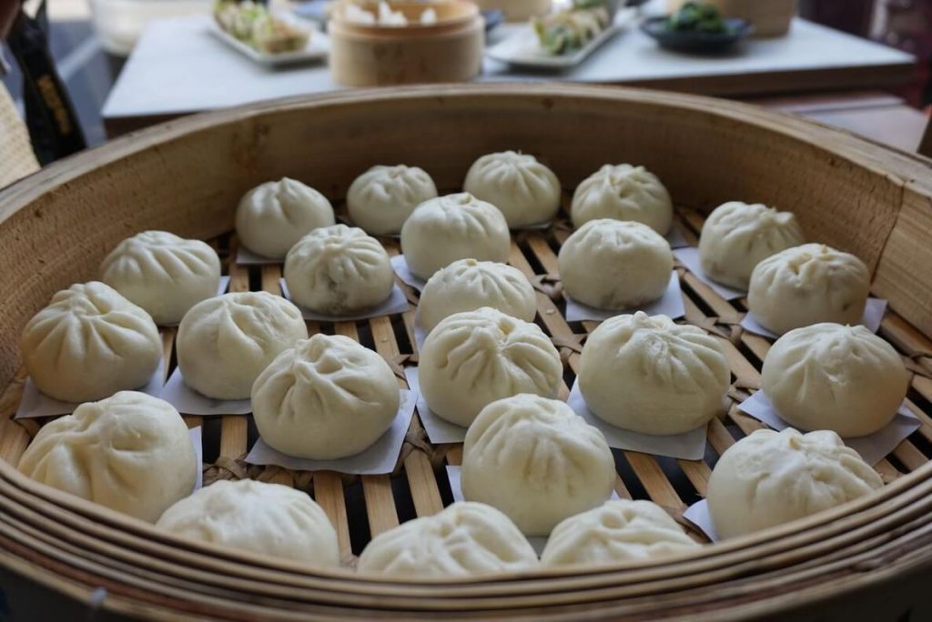 Lớp vỏ bánh bao