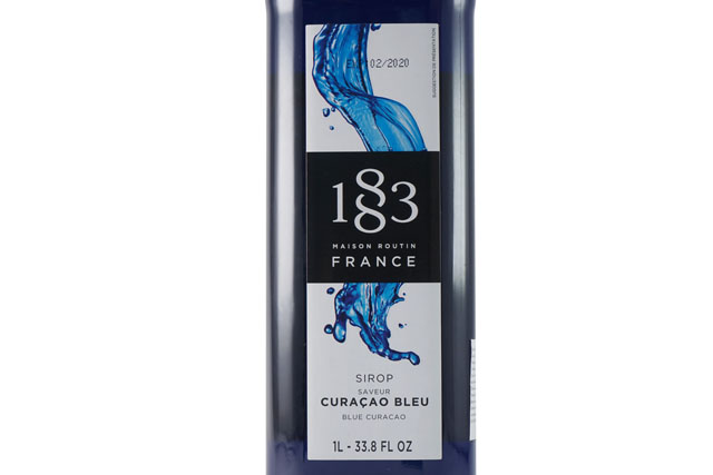 Syrup 1883 Blue Curacao