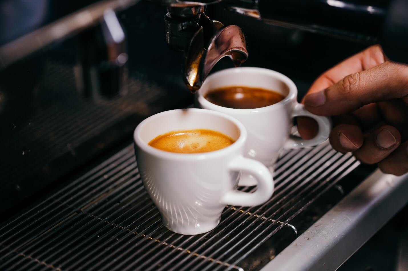 Espresso có vị đậm