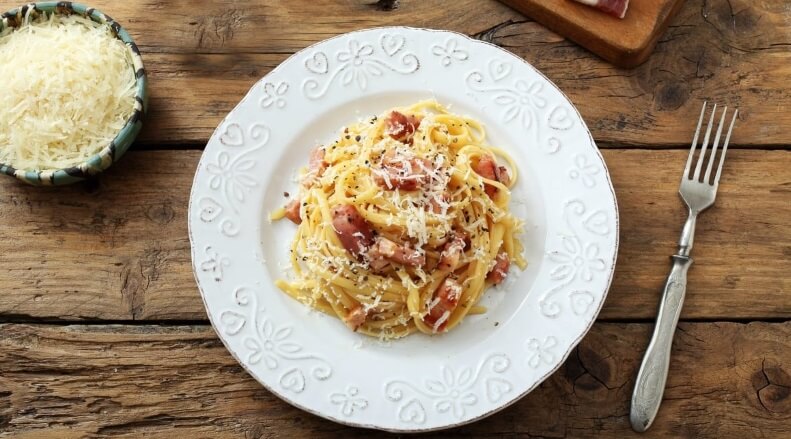 Linguine Carbonara