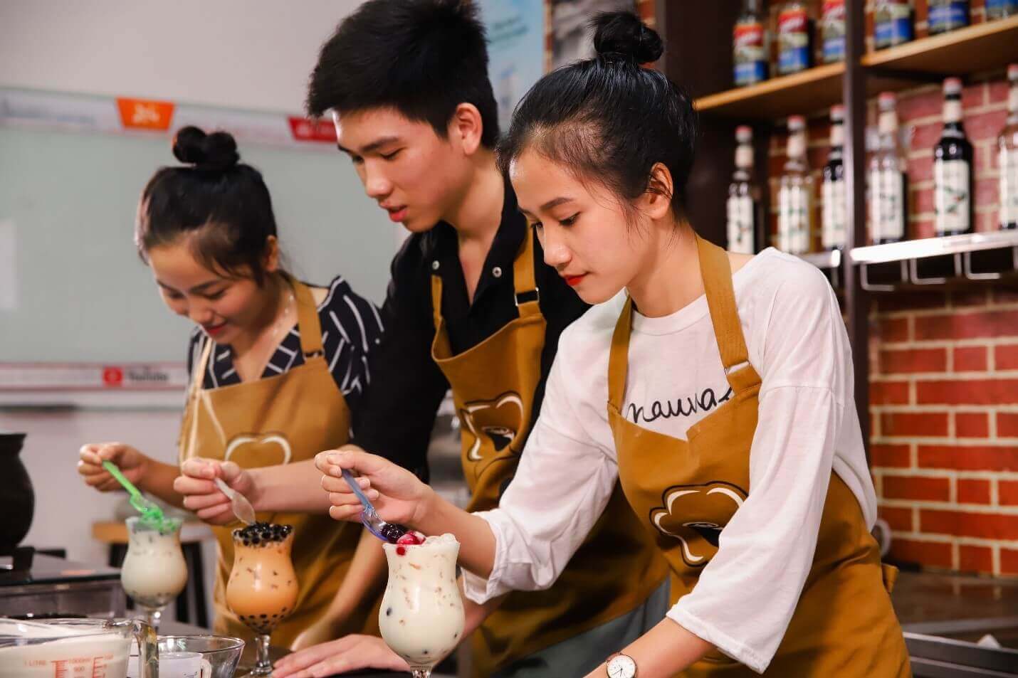 Nắm vững kĩ năng pha chế