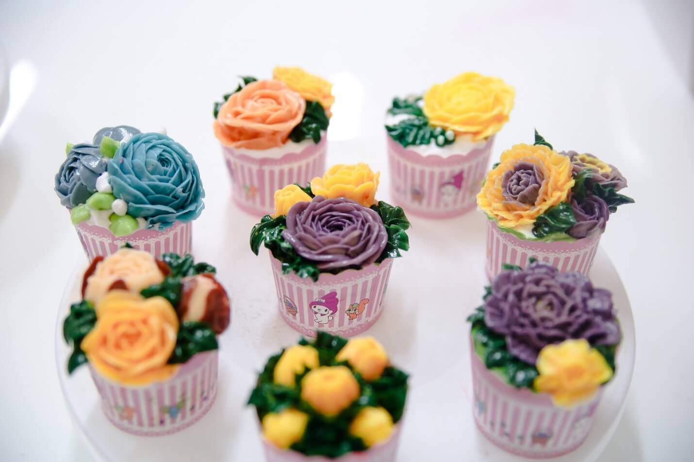 Nghệ thuật trang trí bánh cupcake