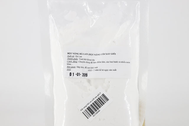 Bột Năng Hà Lan (Cối Xay Gió) 1Kg