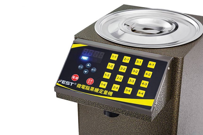 máy định lượng đường fest rc16